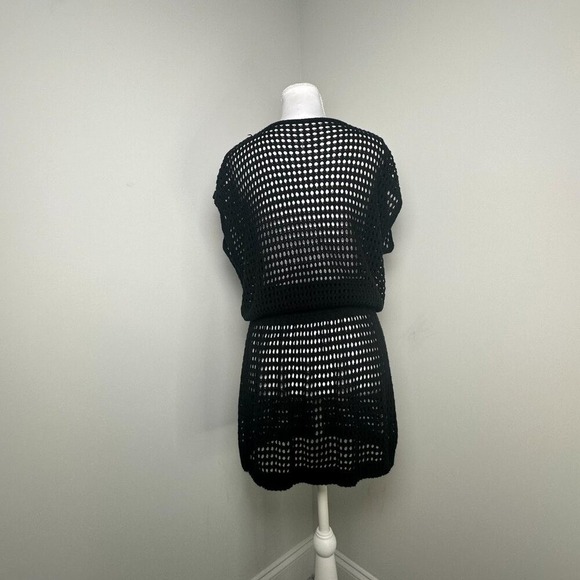 Cupshe Swimsuit Cover- Up - Black Hole Punch - Picture 4 of 4